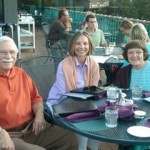 Ed Stillman, Melinda, Carolyn Stillman.
