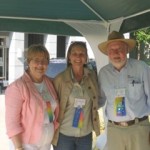 Ann Northern, Melinda, Bill Northern.
