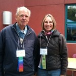 Pete Warburton & Melinda.
