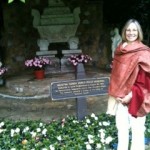 Gandhi World Peace Memorial Lake Shrine SRF Center, Pacific Palisades, CA, May 2011